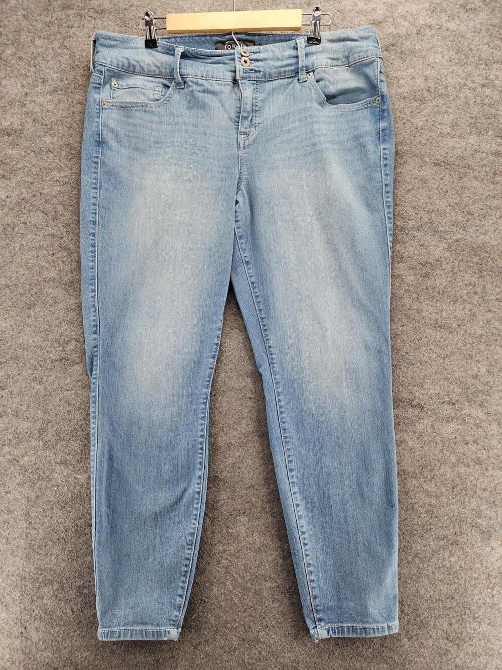 Torrid Jeans Womens 20 Boyfriend Blue Denim 38x27"